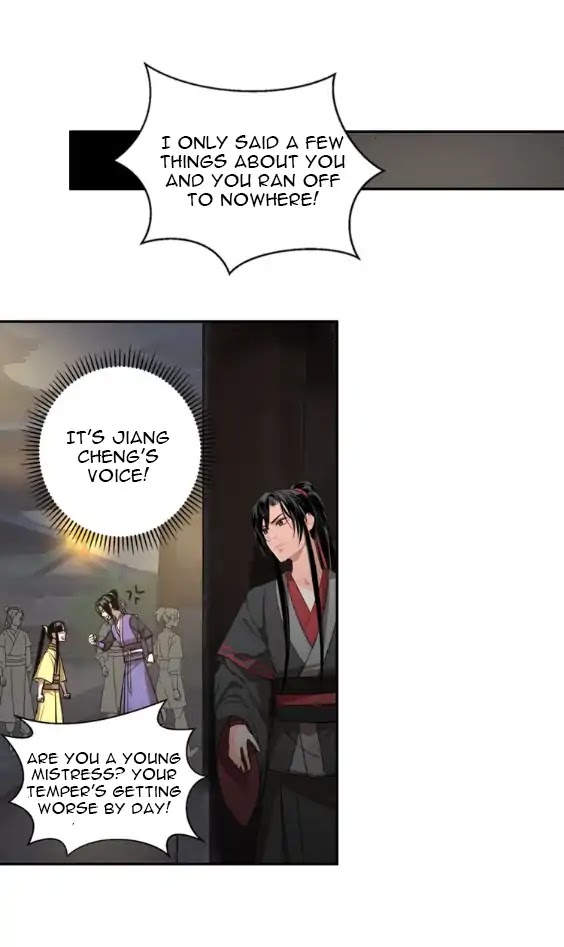 The Grandmaster of Demonic Cultivation Chapter 53 page 15 - Chapter 53
