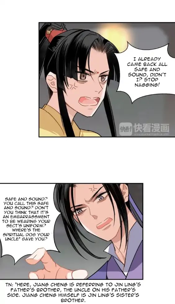 The Grandmaster of Demonic Cultivation Chapter 53 page 16 - Chapter 53
