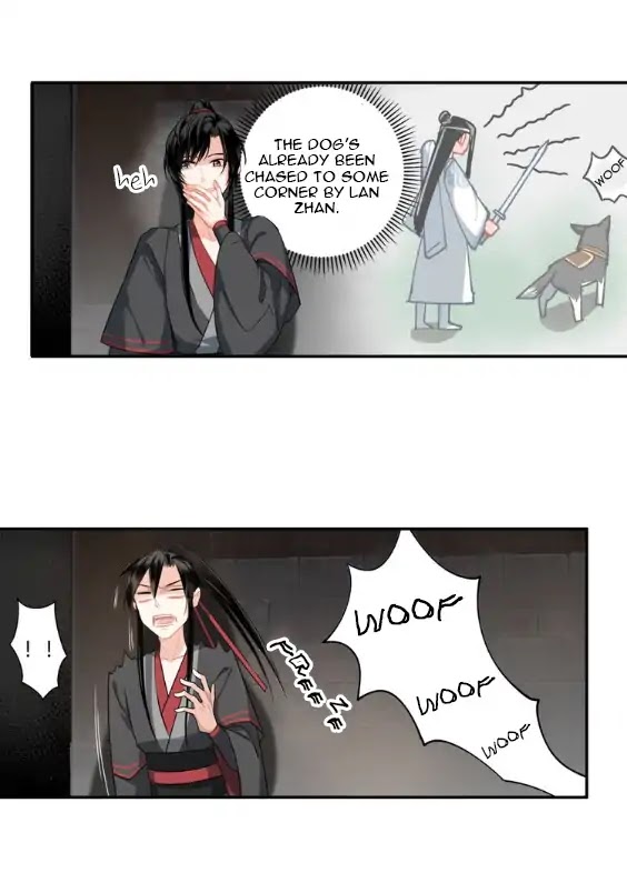 The Grandmaster of Demonic Cultivation Chapter 53 page 17 - Chapter 53