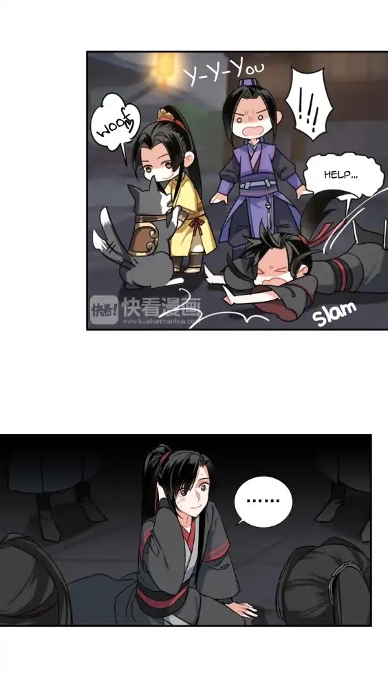 The Grandmaster of Demonic Cultivation Chapter 53 page 20 - Chapter 53