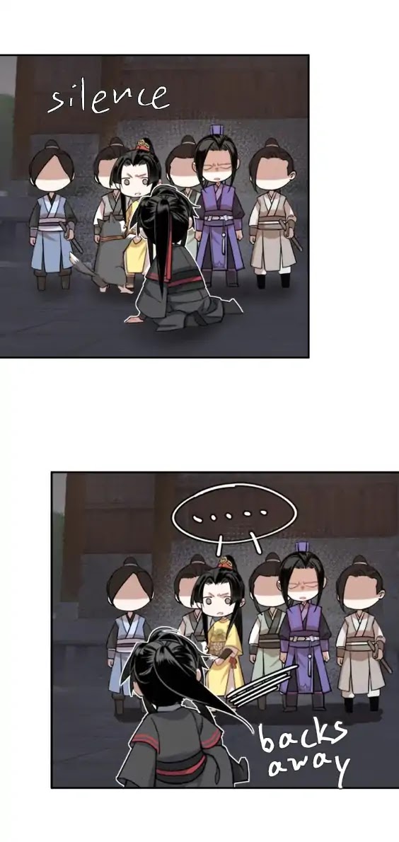 The Grandmaster of Demonic Cultivation Chapter 53 page 21 - Chapter 53