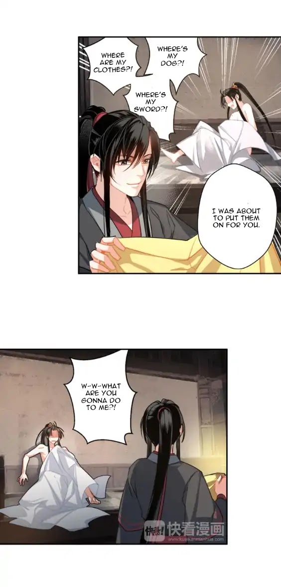 The Grandmaster of Demonic Cultivation Chapter 53 page 8 - Chapter 53