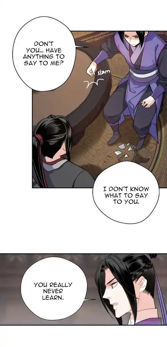 The Grandmaster of Demonic Cultivation Chapter 54 page 11 - Chapter 54