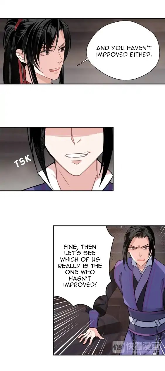 The Grandmaster of Demonic Cultivation Chapter 54 page 12 - Chapter 54