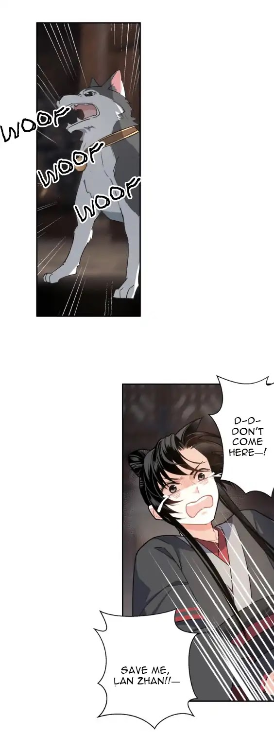 The Grandmaster of Demonic Cultivation Chapter 54 page 13 - Chapter 54