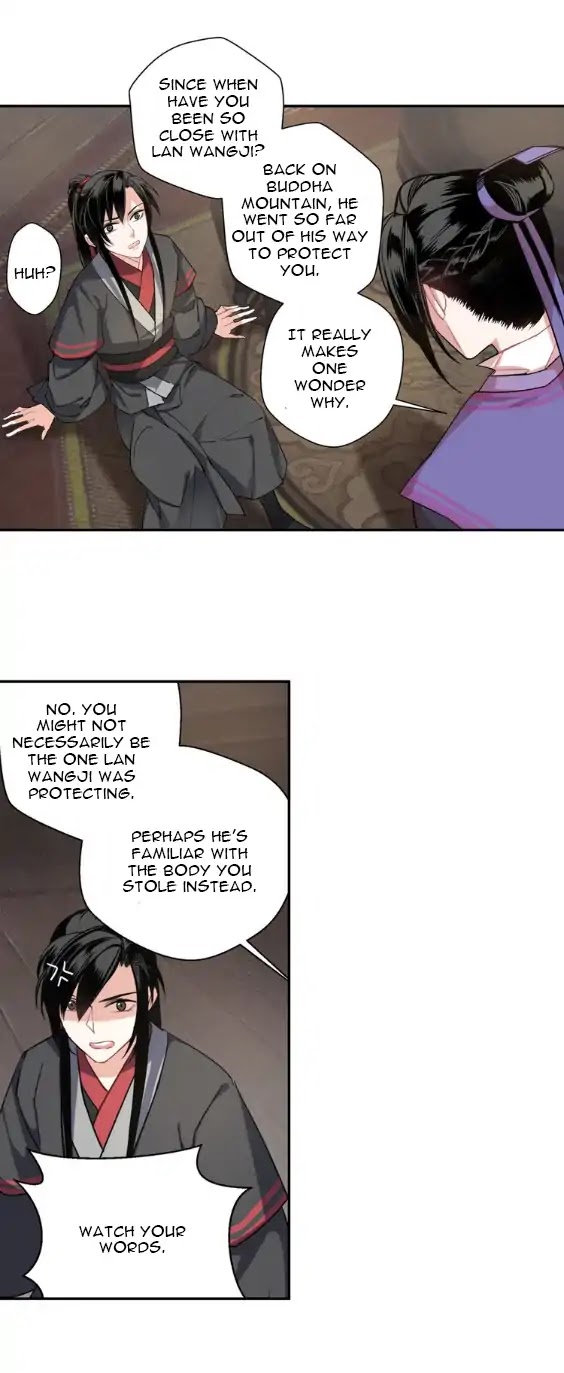 The Grandmaster of Demonic Cultivation Chapter 54 page 14 - Chapter 54