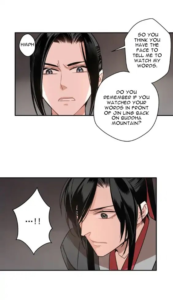 The Grandmaster of Demonic Cultivation Chapter 54 page 15 - Chapter 54