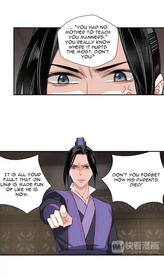 The Grandmaster of Demonic Cultivation Chapter 54 page 16 - Chapter 54