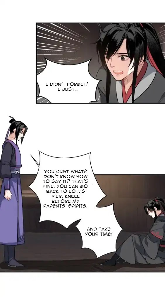 The Grandmaster of Demonic Cultivation Chapter 54 page 17 - Chapter 54