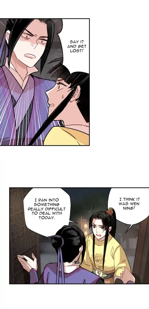 The Grandmaster of Demonic Cultivation Chapter 54 page 19 - Chapter 54