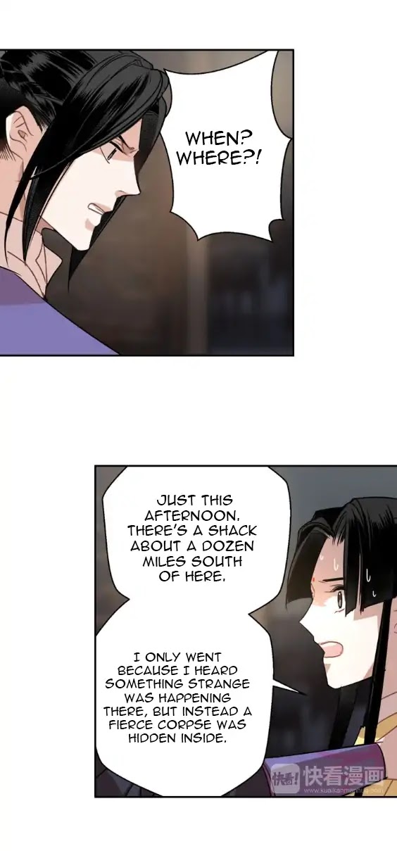 The Grandmaster of Demonic Cultivation Chapter 54 page 20 - Chapter 54