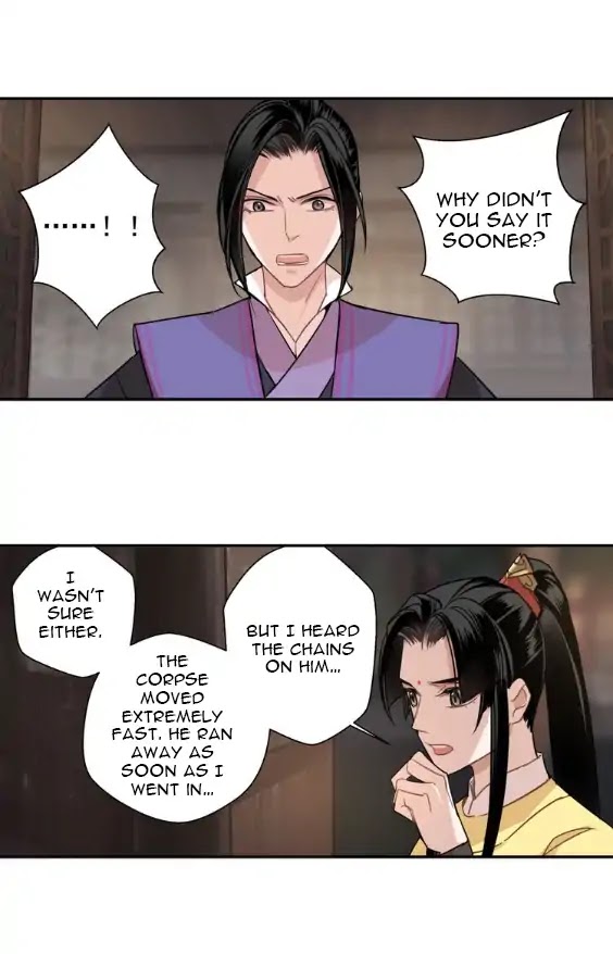 The Grandmaster of Demonic Cultivation Chapter 54 page 21 - Chapter 54