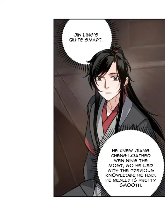 The Grandmaster of Demonic Cultivation Chapter 54 page 22 - Chapter 54