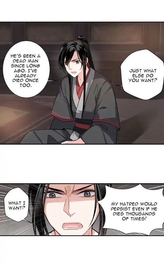 The Grandmaster of Demonic Cultivation Chapter 54 page 24 - Chapter 54