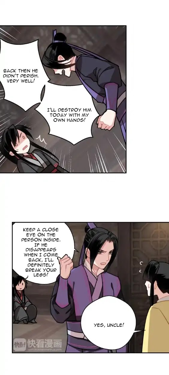 The Grandmaster of Demonic Cultivation Chapter 54 page 25 - Chapter 54