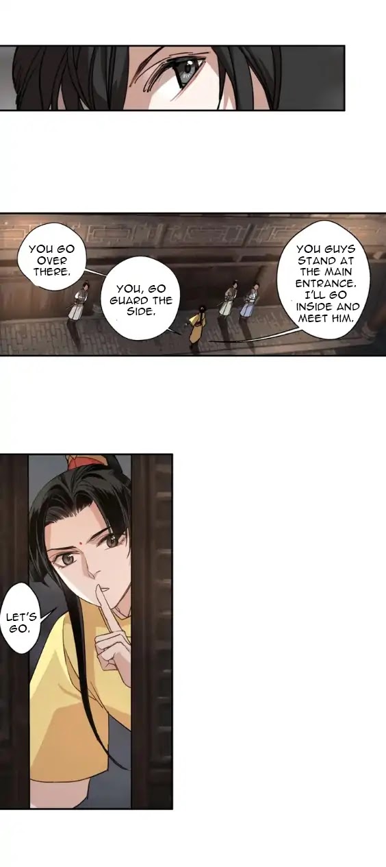 The Grandmaster of Demonic Cultivation Chapter 54 page 27 - Chapter 54