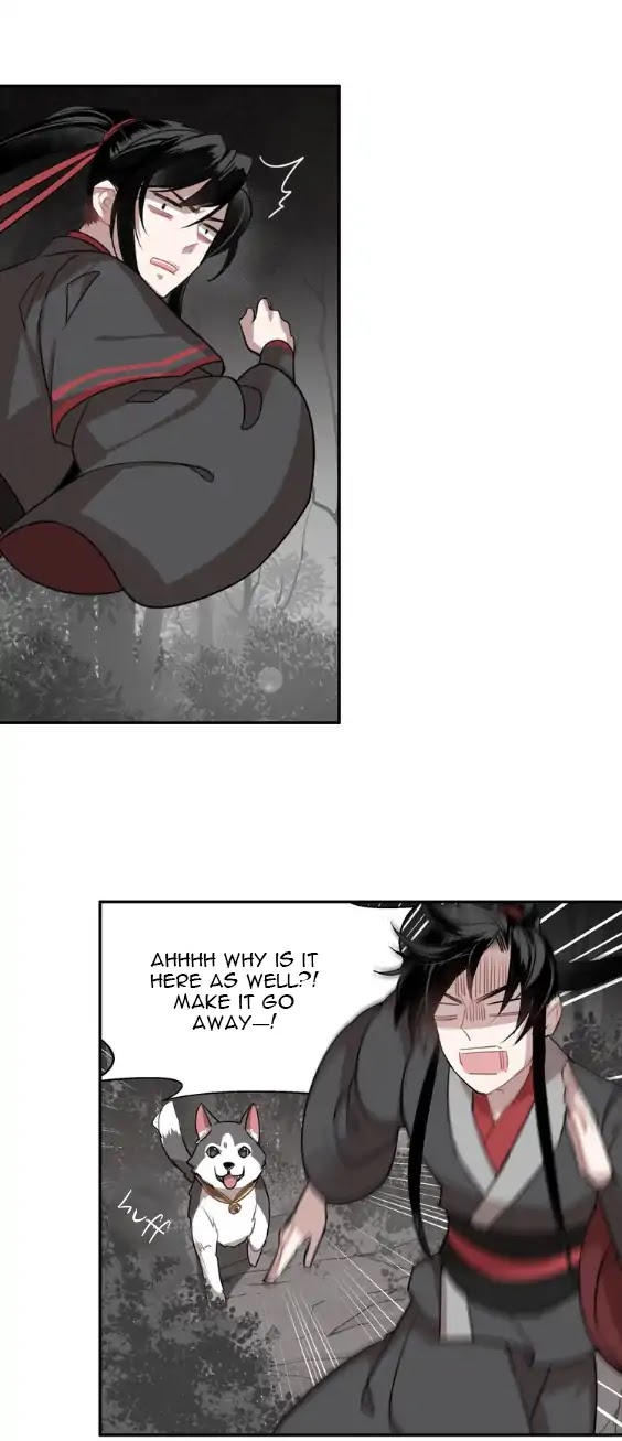 The Grandmaster of Demonic Cultivation Chapter 54 page 30 - Chapter 54