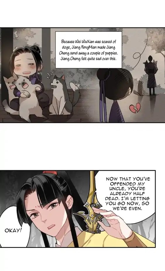 The Grandmaster of Demonic Cultivation Chapter 55 page 10 - Chapter 55