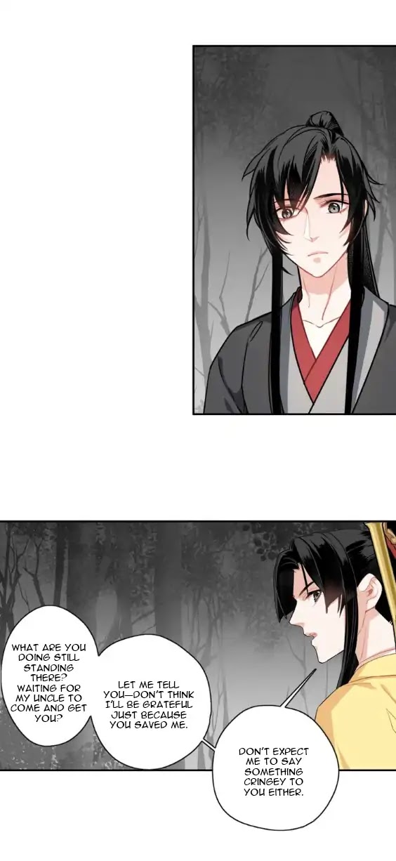 The Grandmaster of Demonic Cultivation Chapter 55 page 12 - Chapter 55