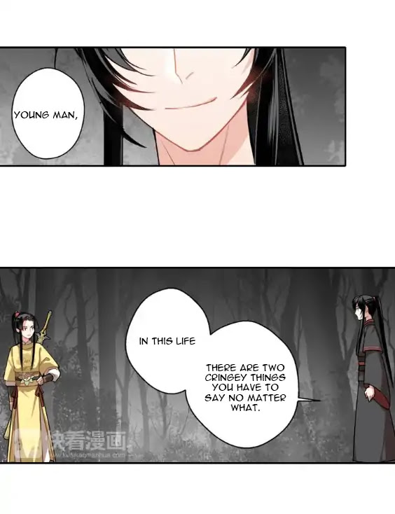 The Grandmaster of Demonic Cultivation Chapter 55 page 13 - Chapter 55