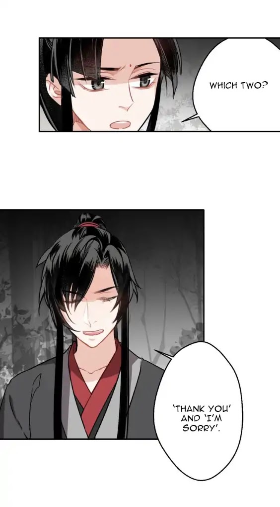 The Grandmaster of Demonic Cultivation Chapter 55 page 14 - Chapter 55