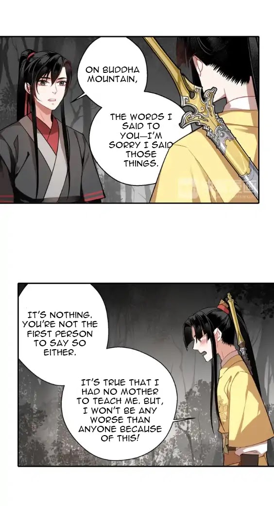 The Grandmaster of Demonic Cultivation Chapter 55 page 17 - Chapter 55