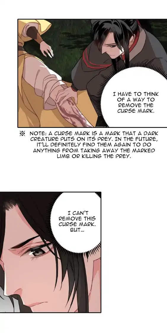 The Grandmaster of Demonic Cultivation Chapter 55 page 22 - Chapter 55