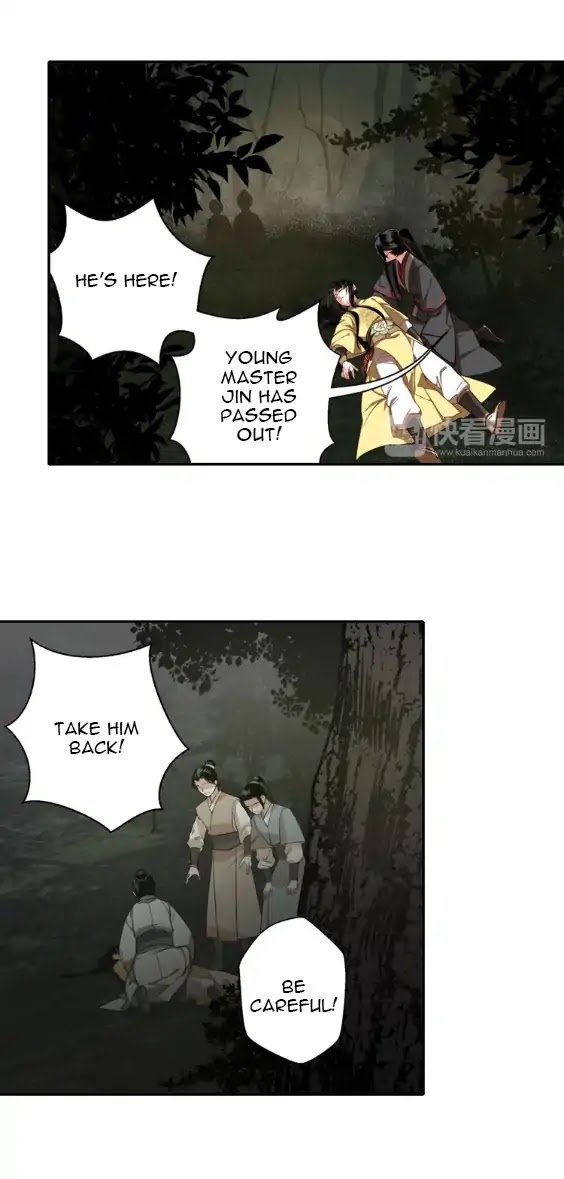 The Grandmaster of Demonic Cultivation Chapter 55 page 24 - Chapter 55