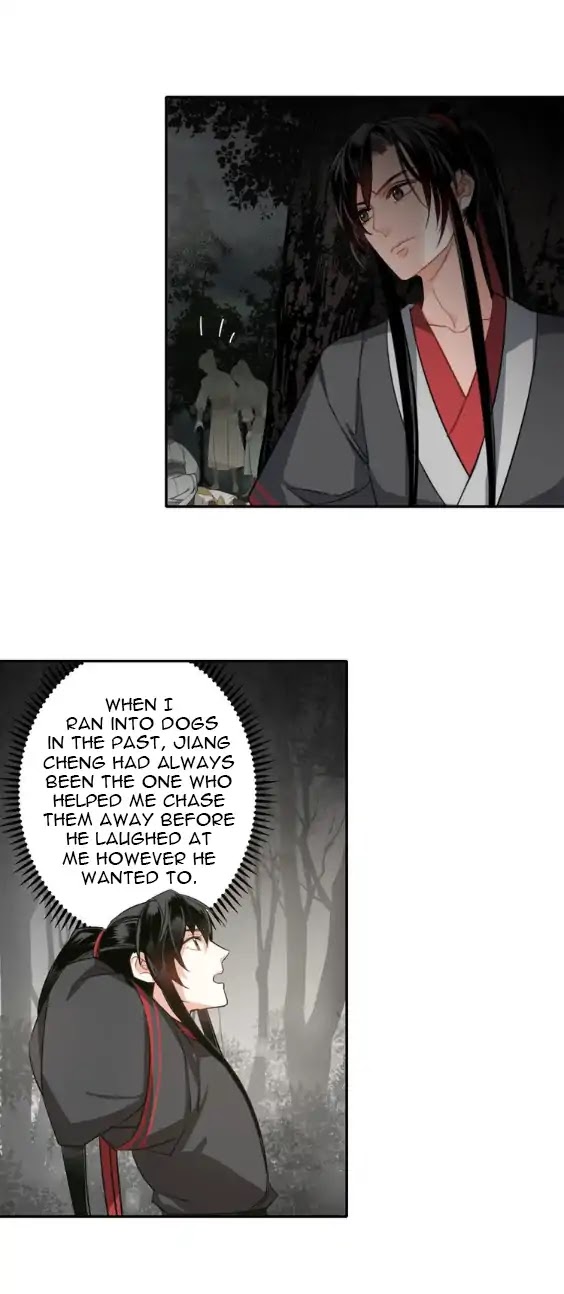 The Grandmaster of Demonic Cultivation Chapter 55 page 25 - Chapter 55