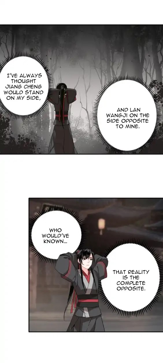 The Grandmaster of Demonic Cultivation Chapter 55 page 26 - Chapter 55