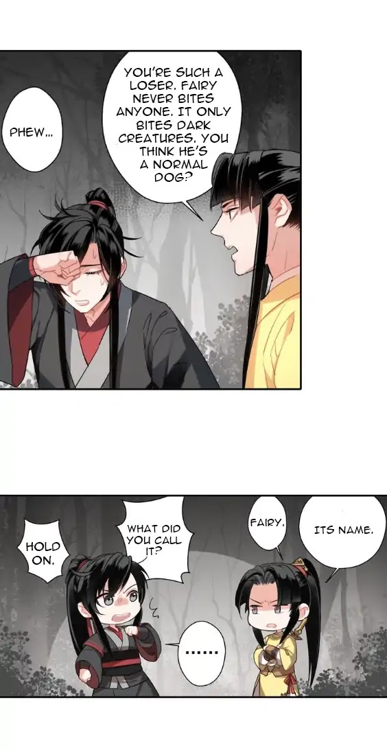 The Grandmaster of Demonic Cultivation Chapter 55 page 8 - Chapter 55