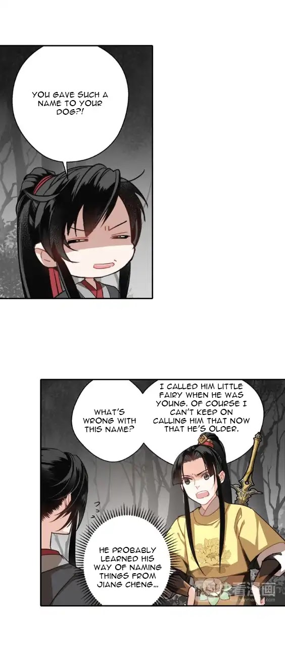 The Grandmaster of Demonic Cultivation Chapter 55 page 9 - Chapter 55