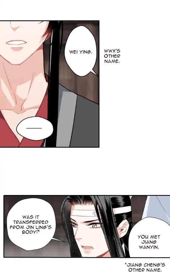 The Grandmaster of Demonic Cultivation Chapter 56 page 10 - Chapter 56