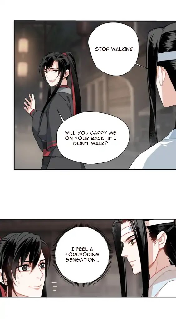 The Grandmaster of Demonic Cultivation Chapter 56 page 12 - Chapter 56