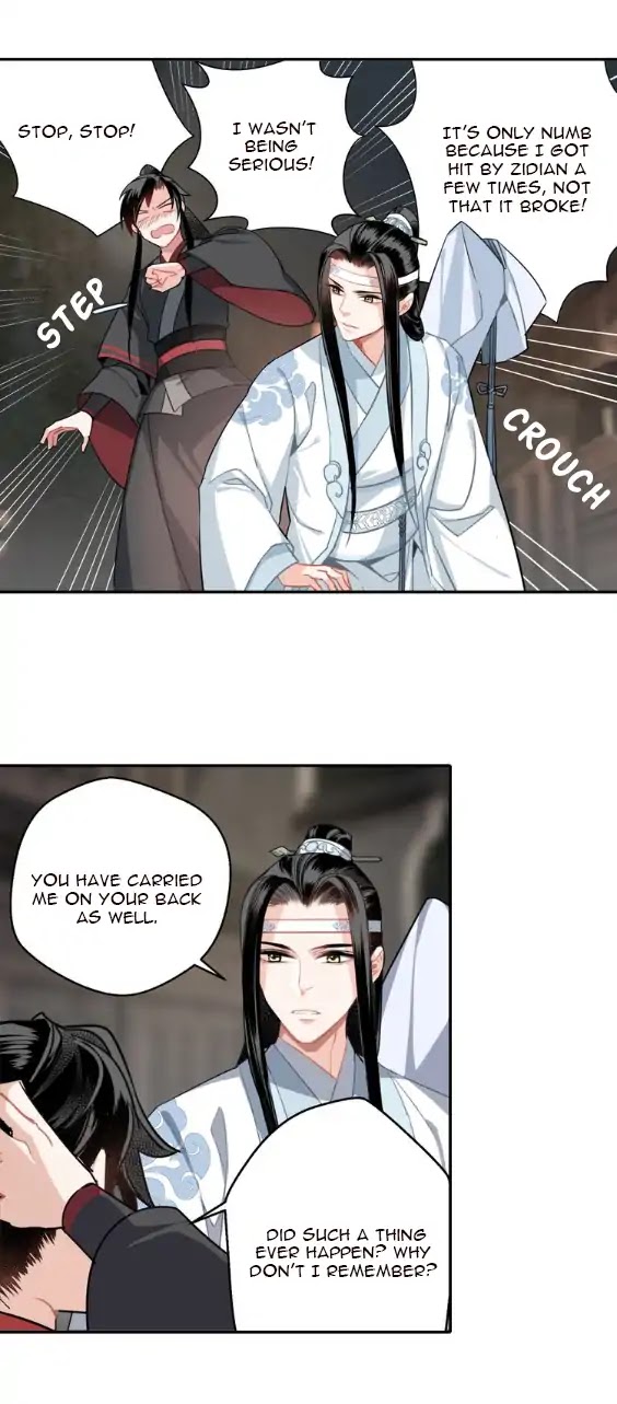 The Grandmaster of Demonic Cultivation Chapter 56 page 13 - Chapter 56