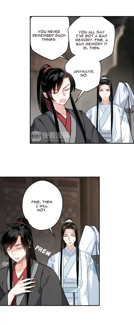 The Grandmaster of Demonic Cultivation Chapter 56 page 14 - Chapter 56
