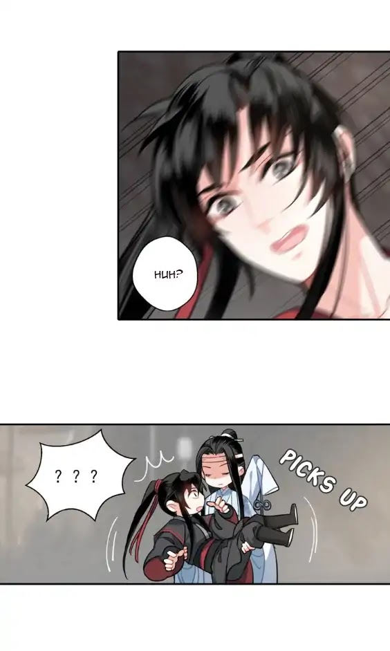 The Grandmaster of Demonic Cultivation Chapter 56 page 15 - Chapter 56