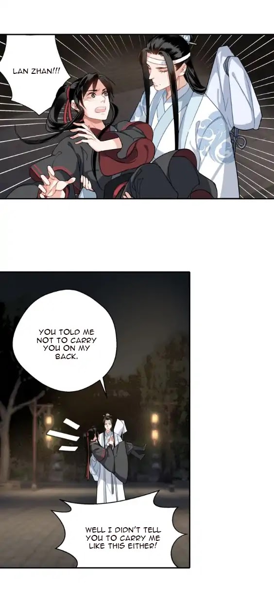 The Grandmaster of Demonic Cultivation Chapter 56 page 16 - Chapter 56