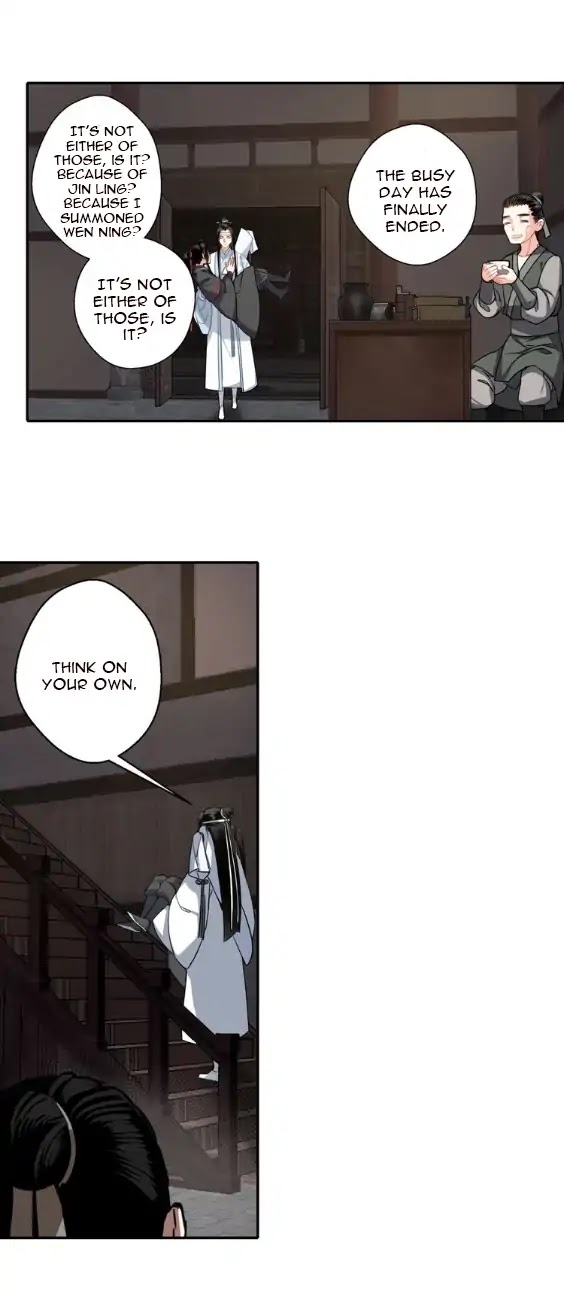 The Grandmaster of Demonic Cultivation Chapter 56 page 18 - Chapter 56
