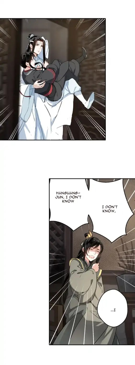 The Grandmaster of Demonic Cultivation Chapter 56 page 21 - Chapter 56