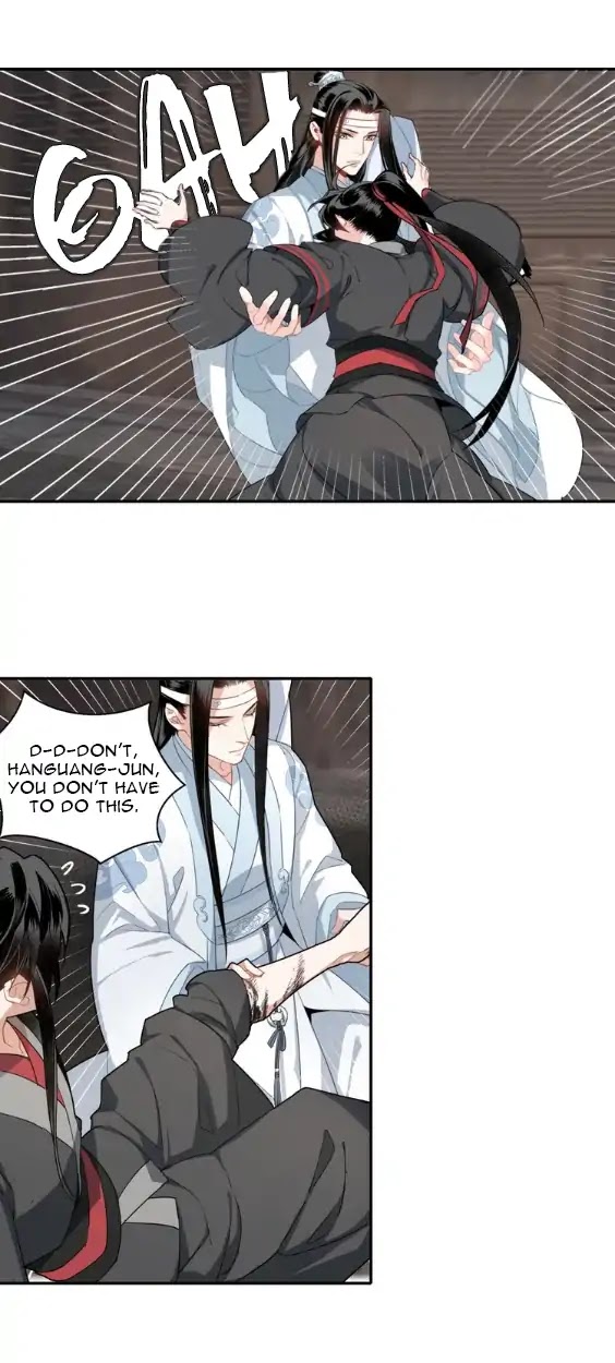 The Grandmaster of Demonic Cultivation Chapter 56 page 6 - Chapter 56
