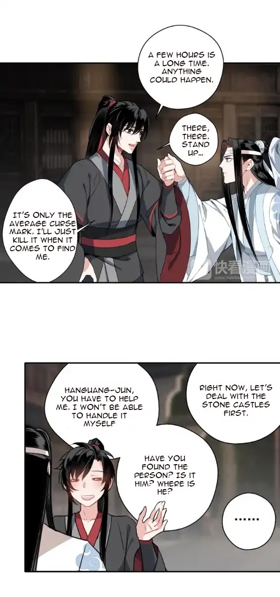 The Grandmaster of Demonic Cultivation Chapter 56 page 9 - Chapter 56