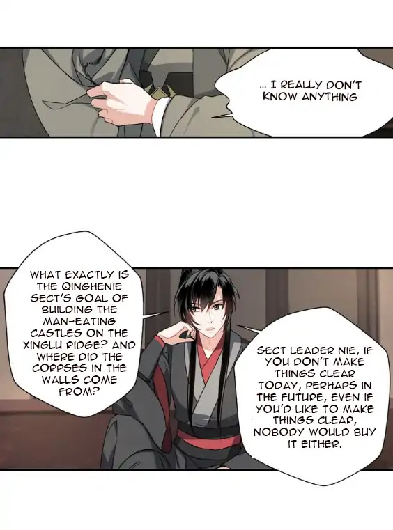 The Grandmaster of Demonic Cultivation Chapter 57 page 10 - Chapter 57