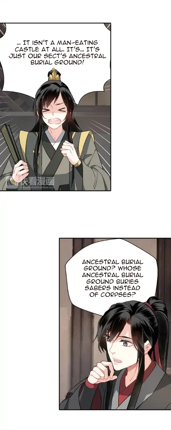 The Grandmaster of Demonic Cultivation Chapter 57 page 11 - Chapter 57