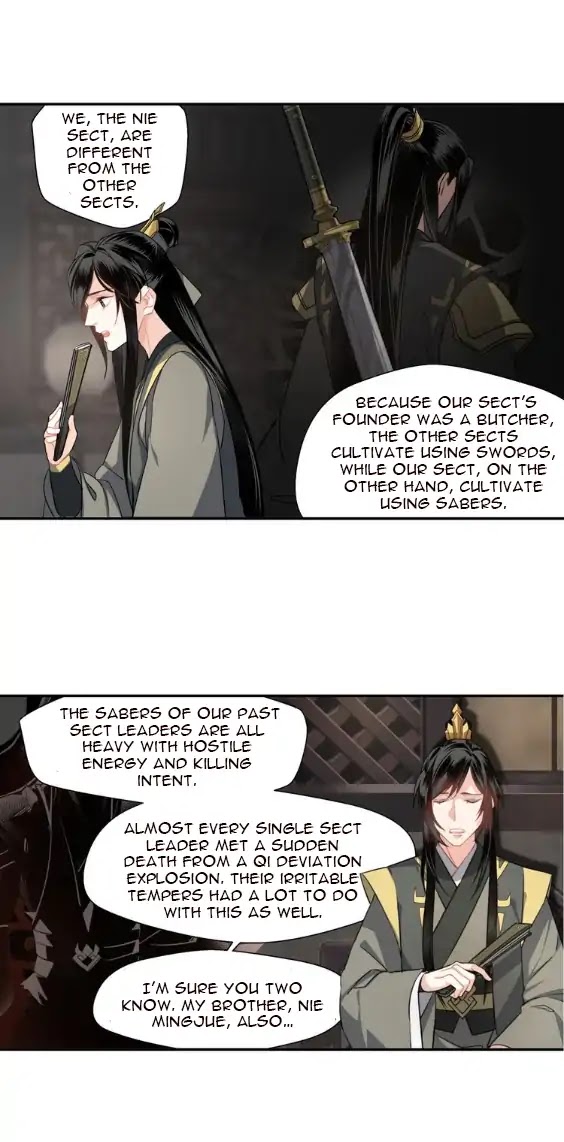 The Grandmaster of Demonic Cultivation Chapter 57 page 12 - Chapter 57