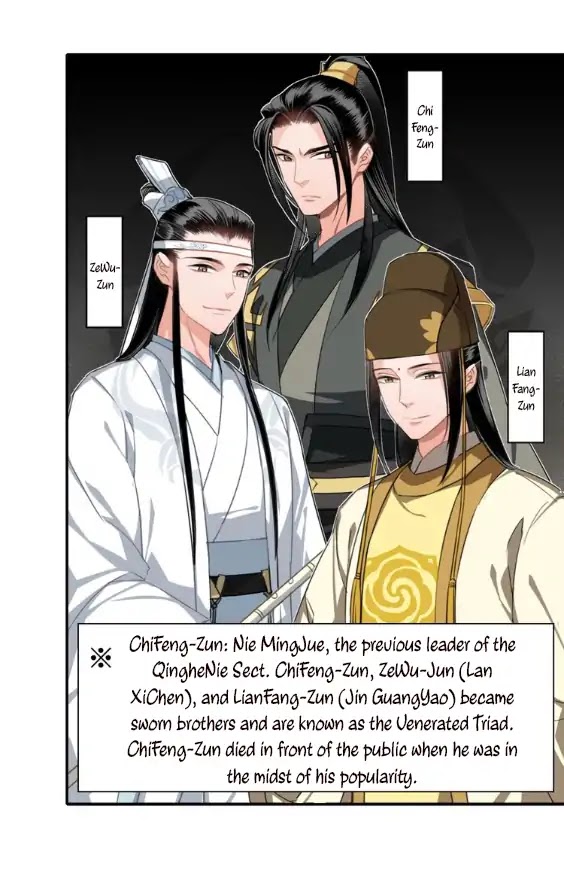The Grandmaster of Demonic Cultivation Chapter 57 page 13 - Chapter 57
