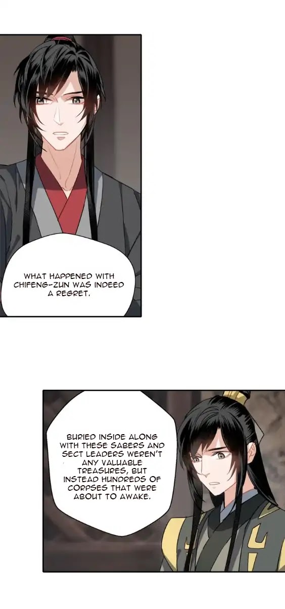 The Grandmaster of Demonic Cultivation Chapter 57 page 14 - Chapter 57
