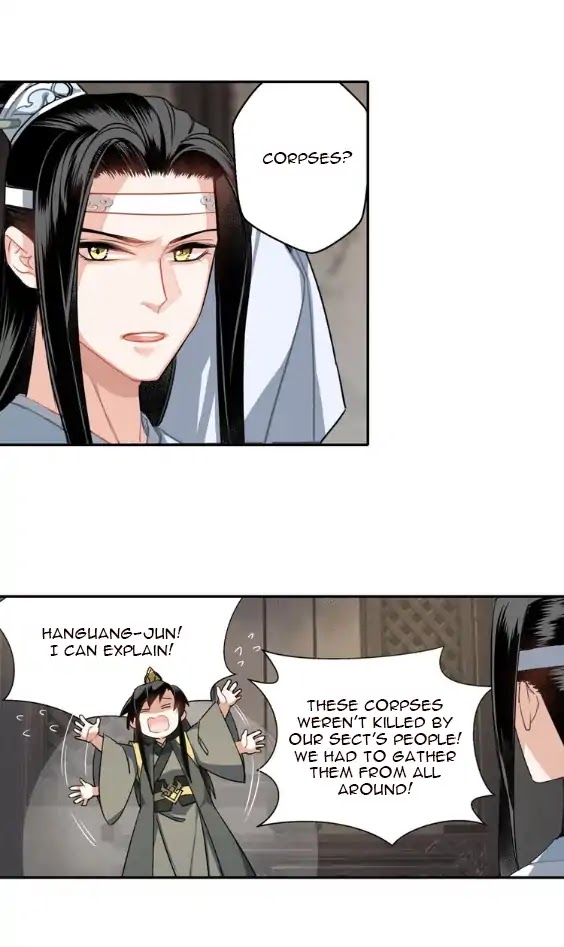 The Grandmaster of Demonic Cultivation Chapter 57 page 15 - Chapter 57