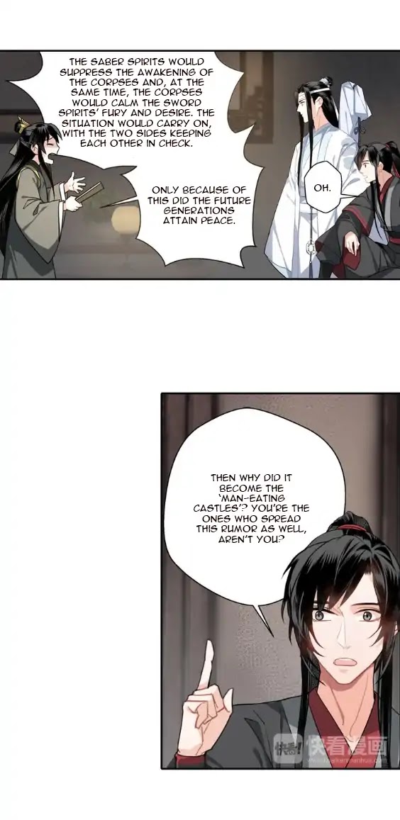 The Grandmaster of Demonic Cultivation Chapter 57 page 16 - Chapter 57
