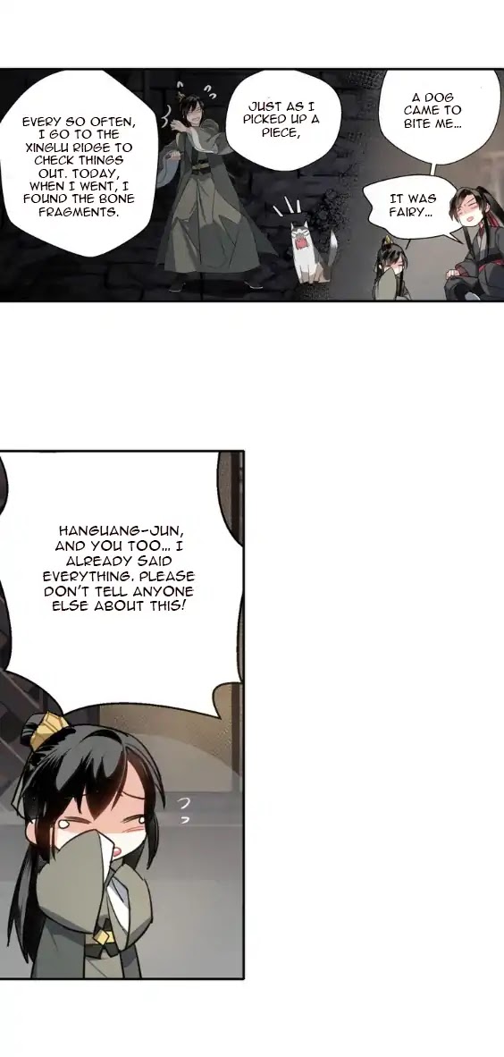 The Grandmaster of Demonic Cultivation Chapter 57 page 18 - Chapter 57